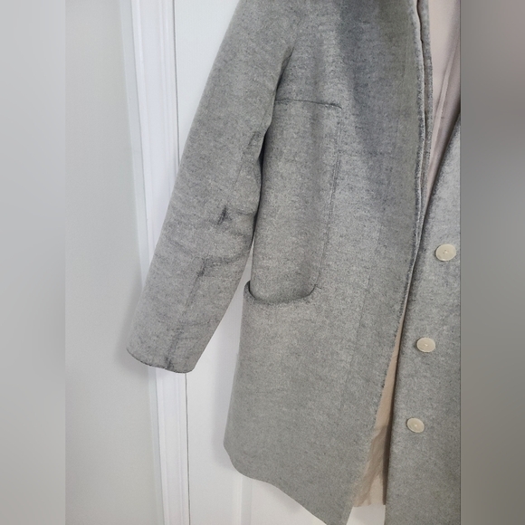 BABATON Wool Coat - Size Small - Picture 8 of 16